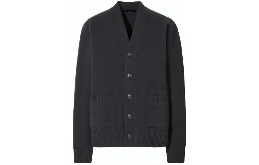 UNIQLO x JIL SANDER Sweater Men's Asphalt Gray