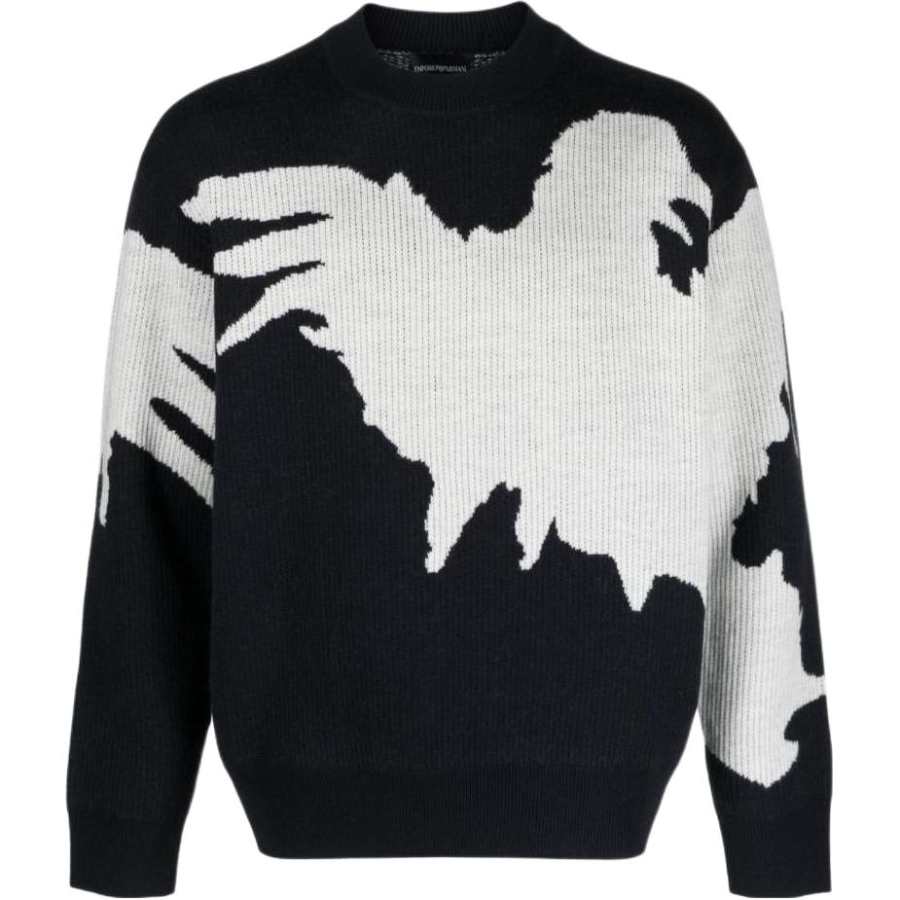 EMPORIO ARMANI Sweater Men's Marine Blue