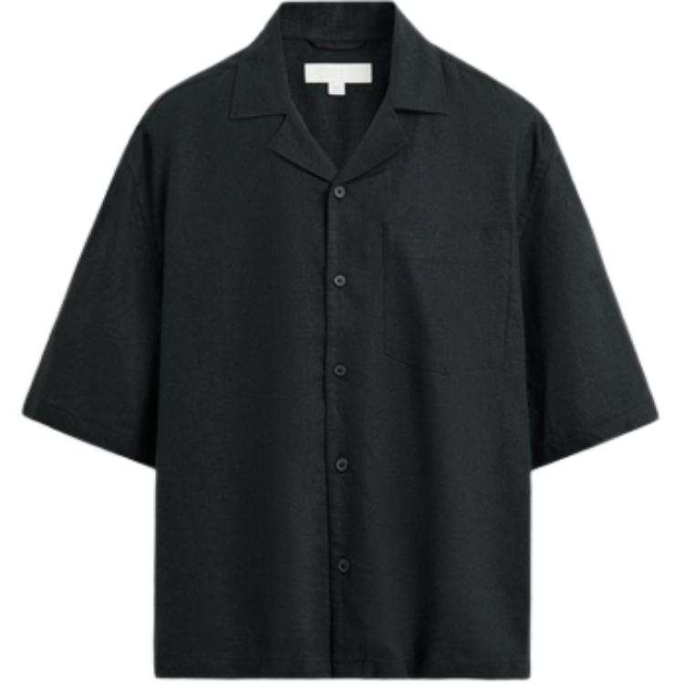 ZARA ZARA Shirts Men's Black Moderate Other