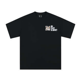 MEDM T Shirts Unisex Crew Neck Moderate Straight Fit