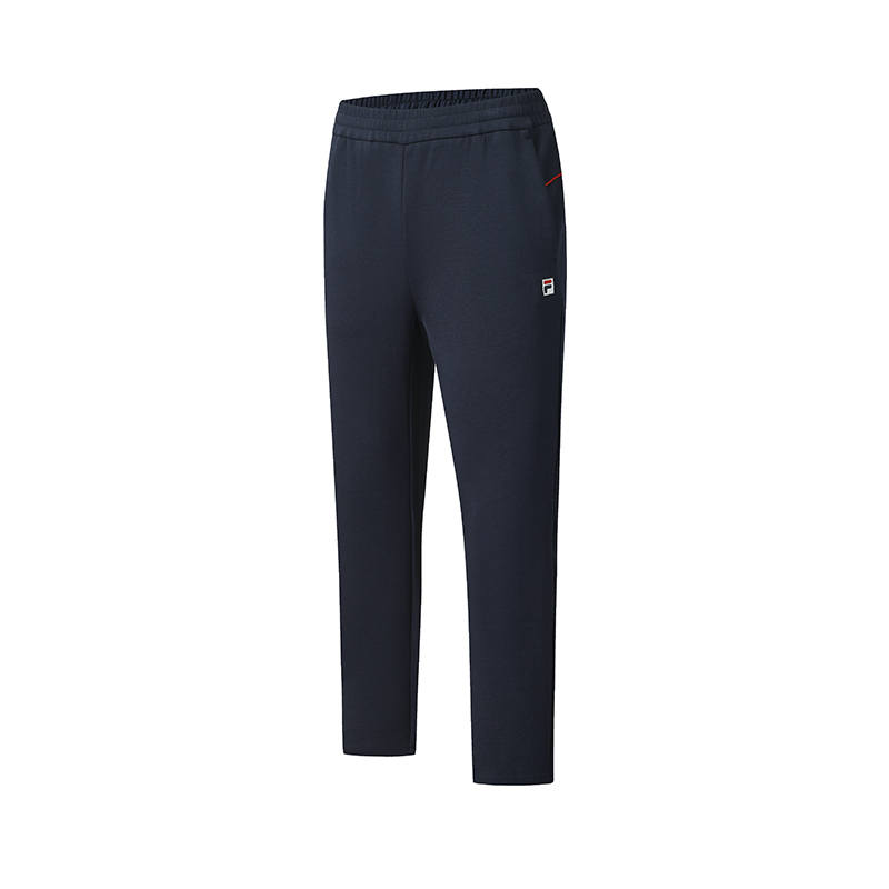 FILA Tennis Knitted Sweatpants Men's Serene Void Blue