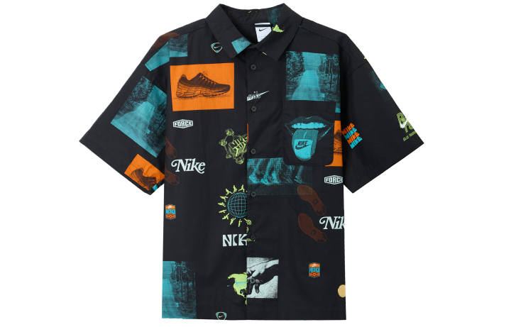 Nike Nike Sportswear Shirt Men's Black