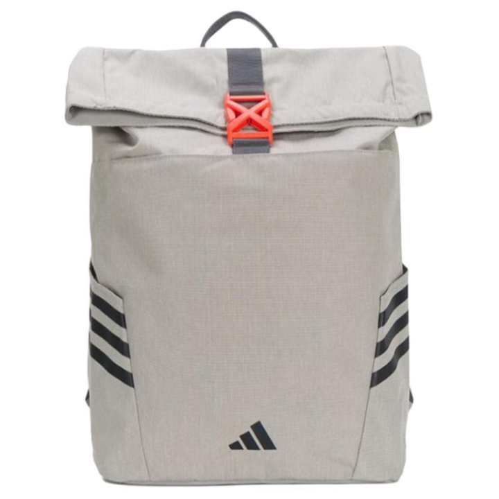 Adidas Adidas Fabric Laptop Bag Backpack Medium Unisex Gray