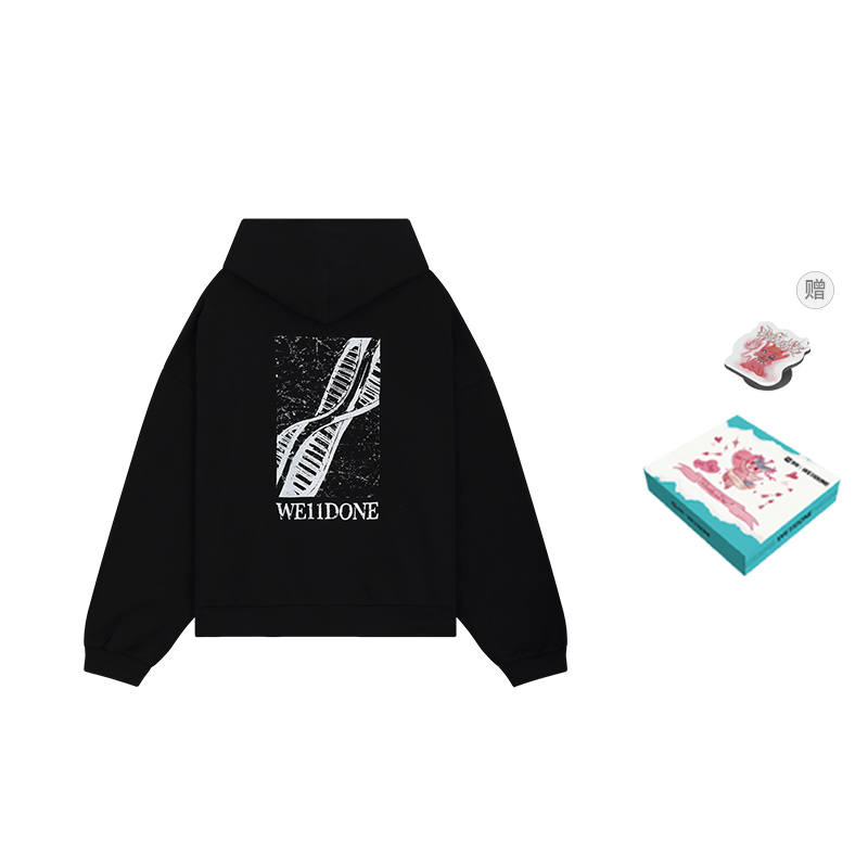 WE11DONE WE11DONE SS25 Sweatshirt Unisex Gift Box Set Included