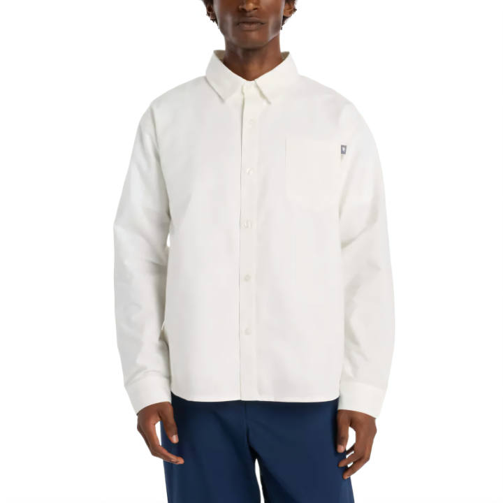 New Balance New Balance Shirts Men's Beige Polo Collar Moderate