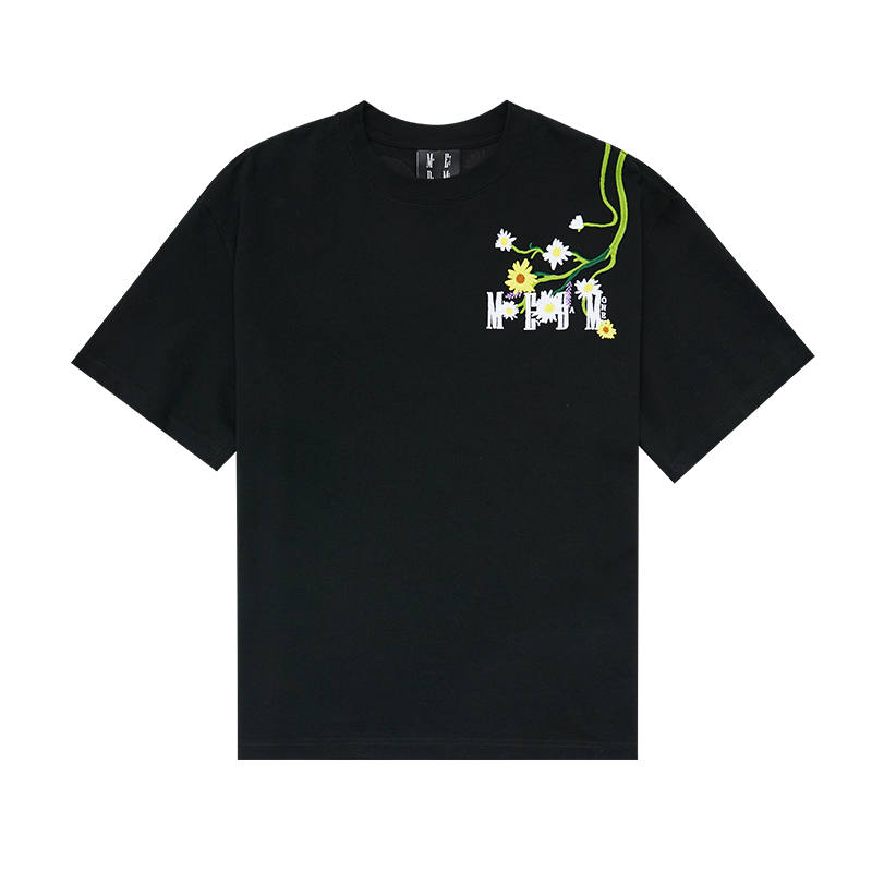 MEDM T Shirts Unisex Crew Neck Moderate Straight Fit