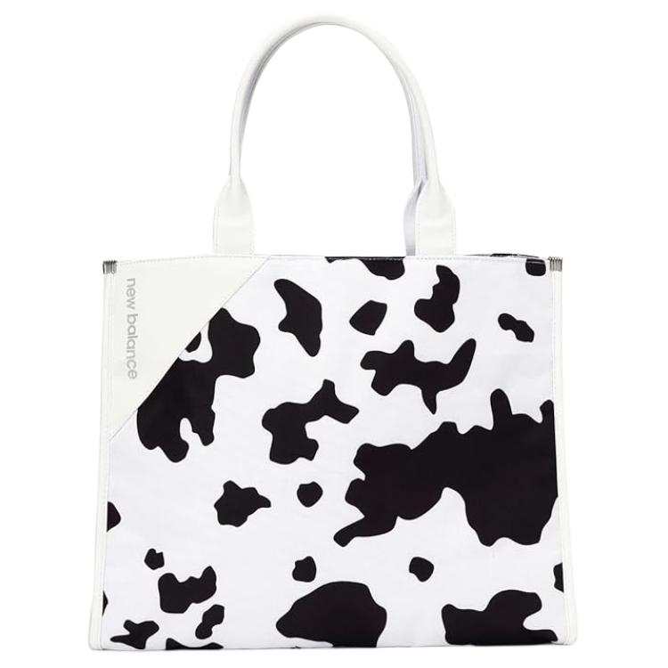 New Balance New Balance 900D Oxford Tote Bag, Shopping Bag, Handbag Women's White & Black