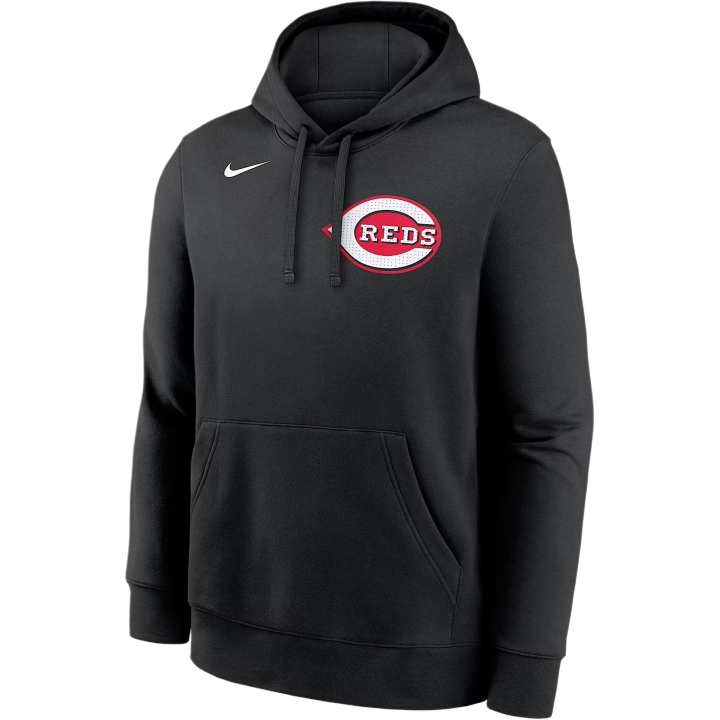 Nike Nike Elly De La Cruz Cincinnati Reds Club Men's Nike Mlb Pullover Hoodie