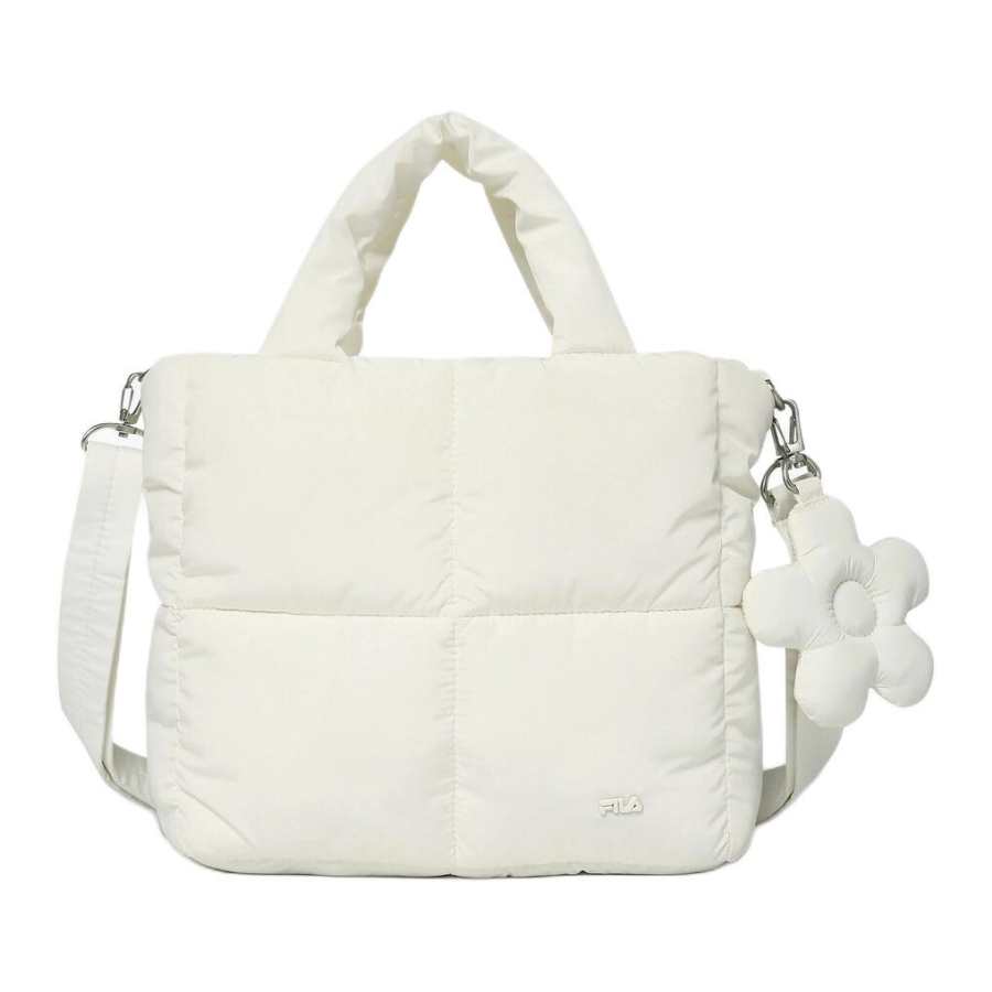 FILA Polyester Handbag Large Women's White