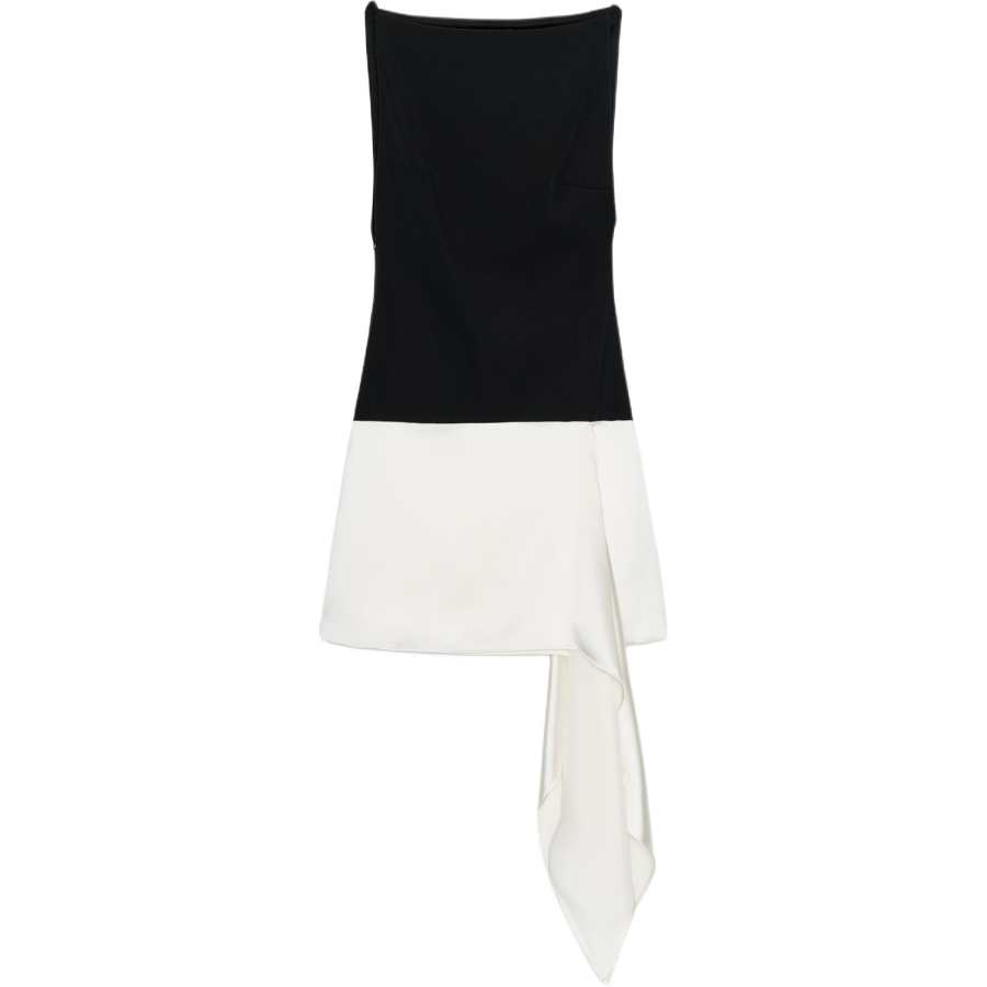 ZARA Sleeveless Dresses Women's Black Moderate