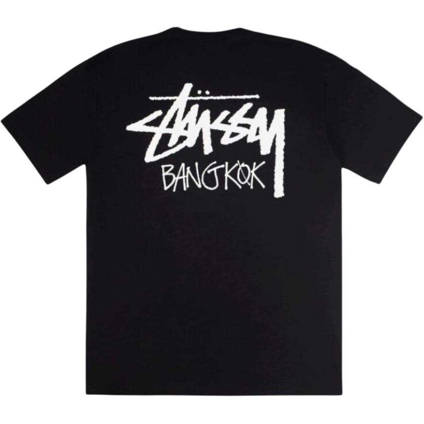 Stussy FW25 Stussy Exclusive Bangkok T Shirt Black T Shirt Unisex