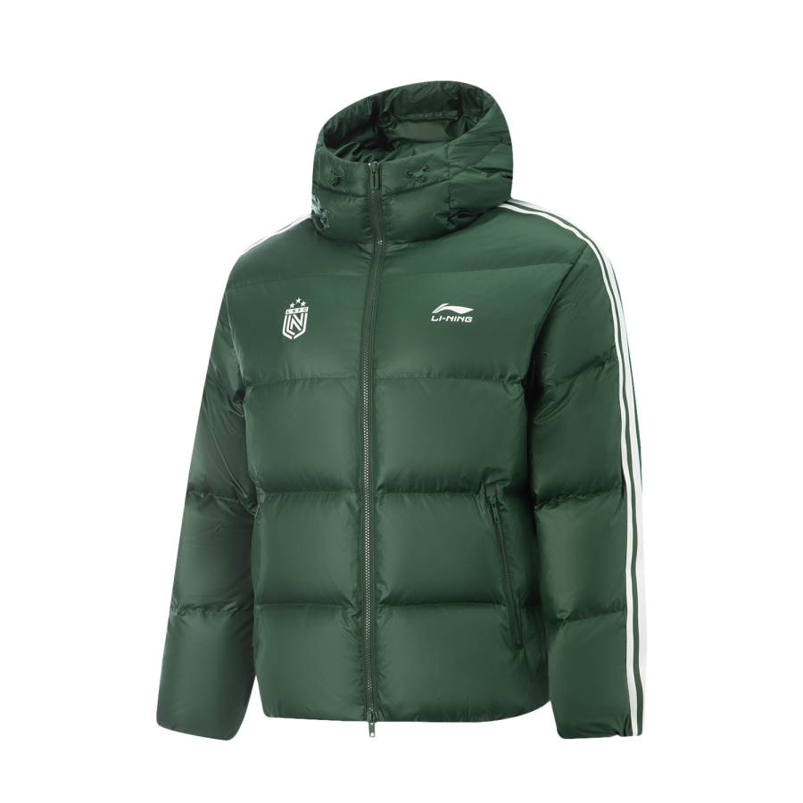 Li-Ning Li Ning Down Jacket Unisex Mountain View Green