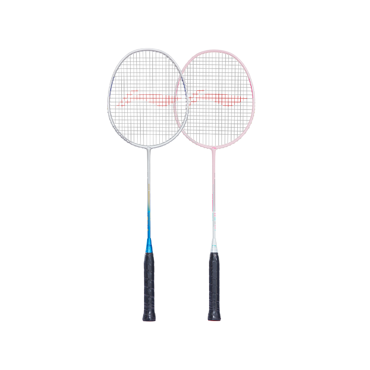 Li-Ning Li Ning Thunder 08 Aluminum Alloy Badminton Rackets Control Type All around Defense Advanced Level 675MM 2U/G5