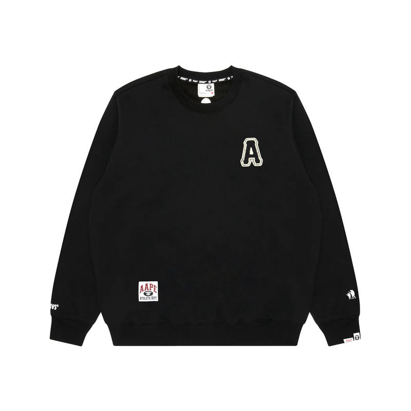 Aape Aape athletic-logo sweatshirt