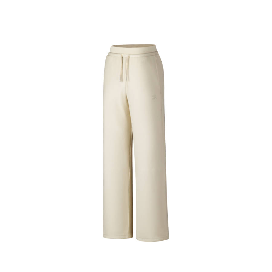 Anta Knitted Sweatpants Women's Cloud Blossom Gray