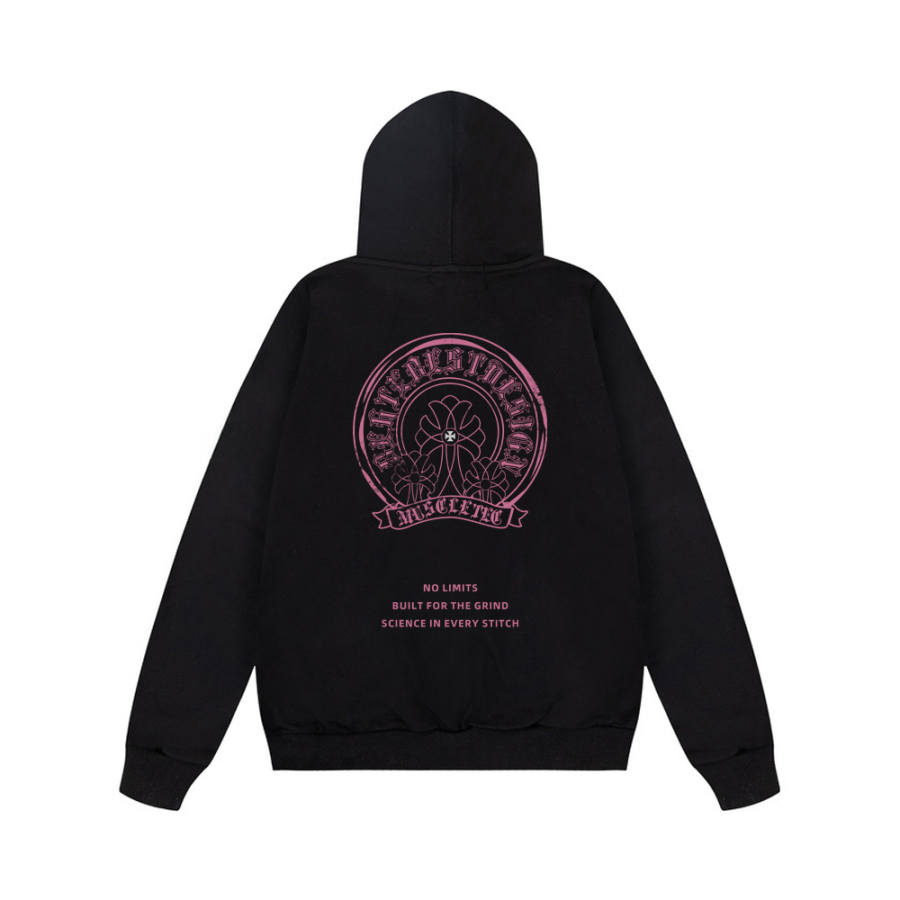 MUSCLETECH MUSCLETECH Sweatshirts Unisex Hooded Moderate Regular