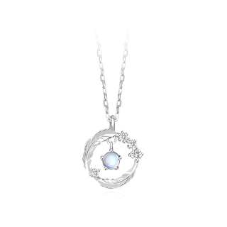 AGOVSKI 925 Sterling Silver Necklaces Unisex