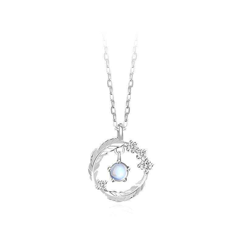 AGOVSKI 925 Sterling Silver Necklaces Unisex