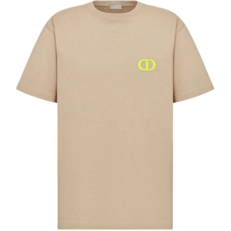 DIOR Christian DIOR Pre Owned CD logo T shirt