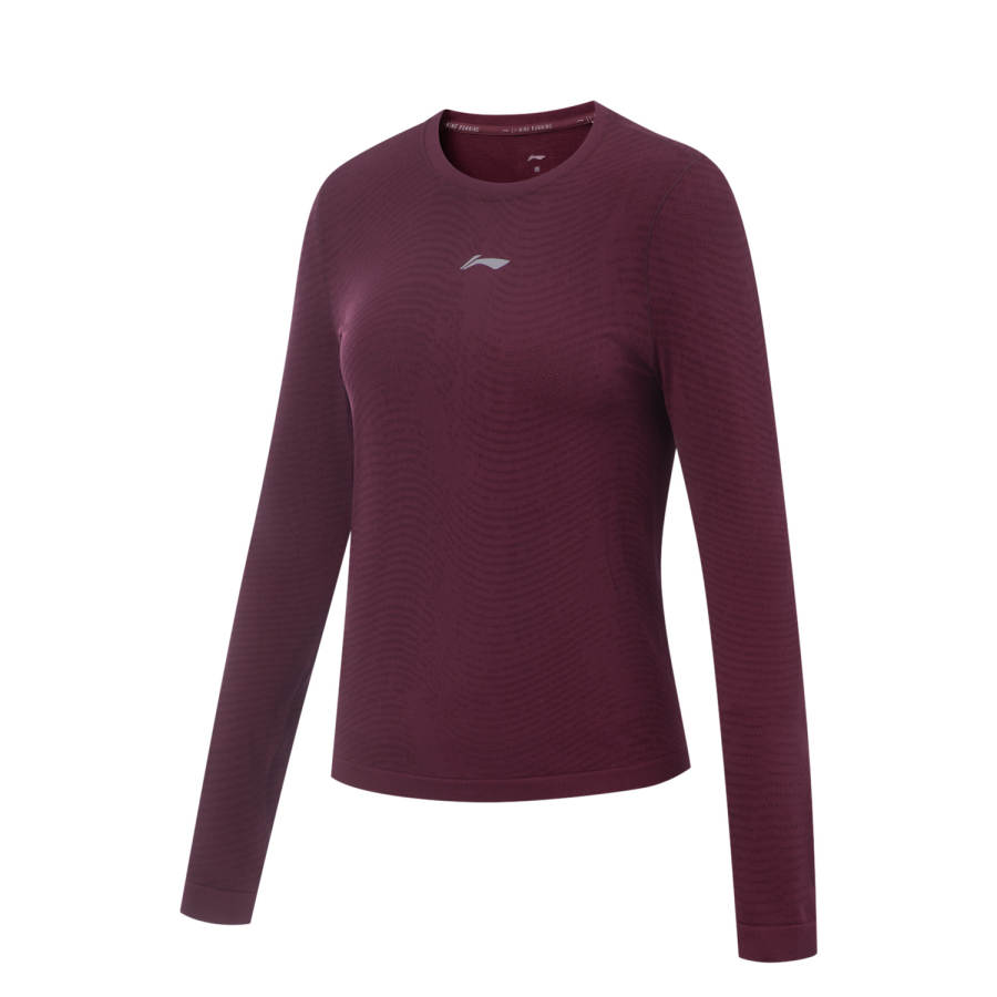 Li-Ning Li Ning Running Collection T Shirt Women's Purple