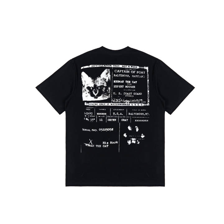 Nike Nike T Shirts Men's Black Crew Neck Moderate