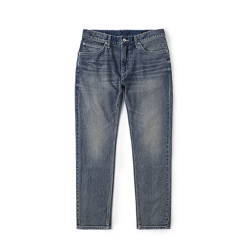 Lee Lee Jeans Men's Blue Thin Tapered Pants