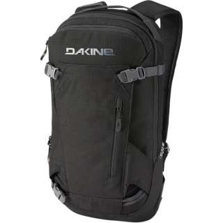 Dakine 12L Ski Bag Backpack Outdoor Bag Polyester Black Unisex