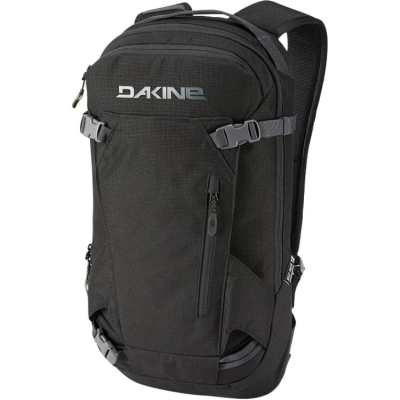 Dakine 12L Ski Bag Backpack Outdoor Bag Polyester Black Unisex