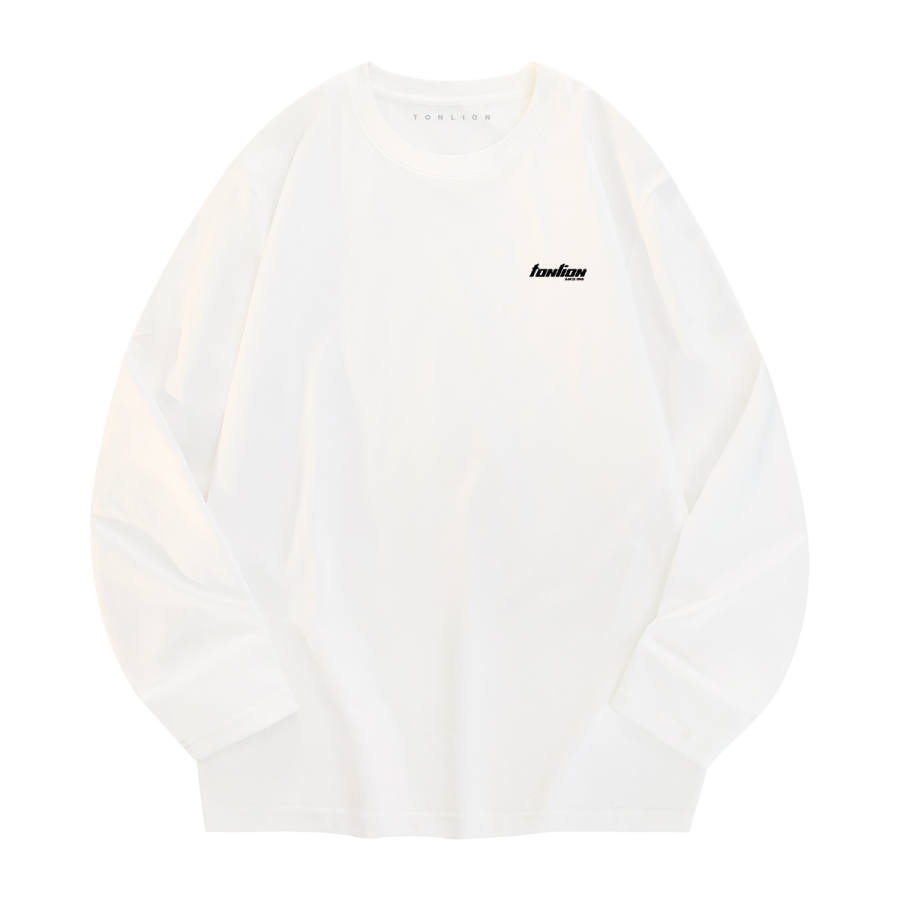 Tonlion T Shirts Unisex Crew Neck Moderate Straight Fit