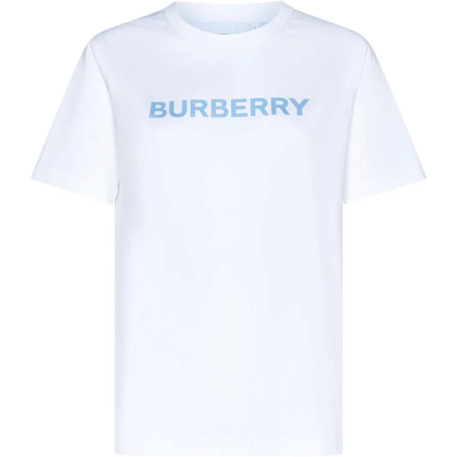Burberry 【Previous Season】logo-print cotton T-Shirt