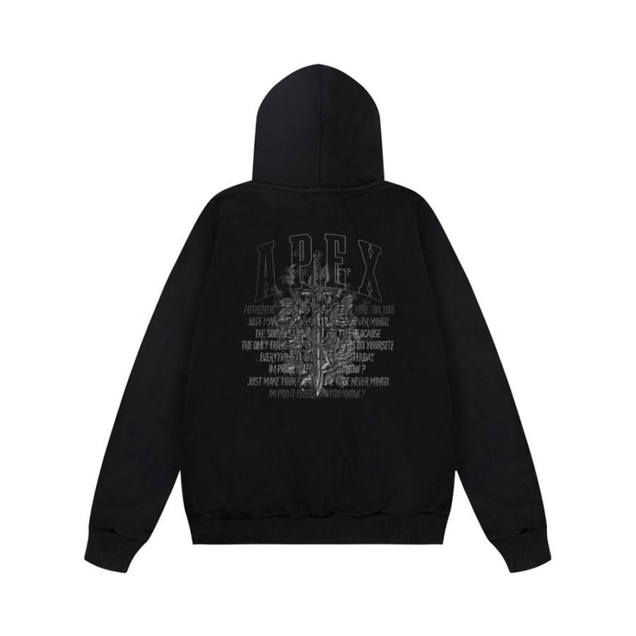 MUSCLETECH MUSCLETECH Sweatshirts Unisex Hooded Moderate Regular