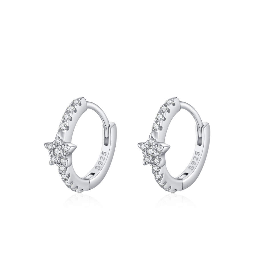 Barbie S925 Silver Earrings Women's
