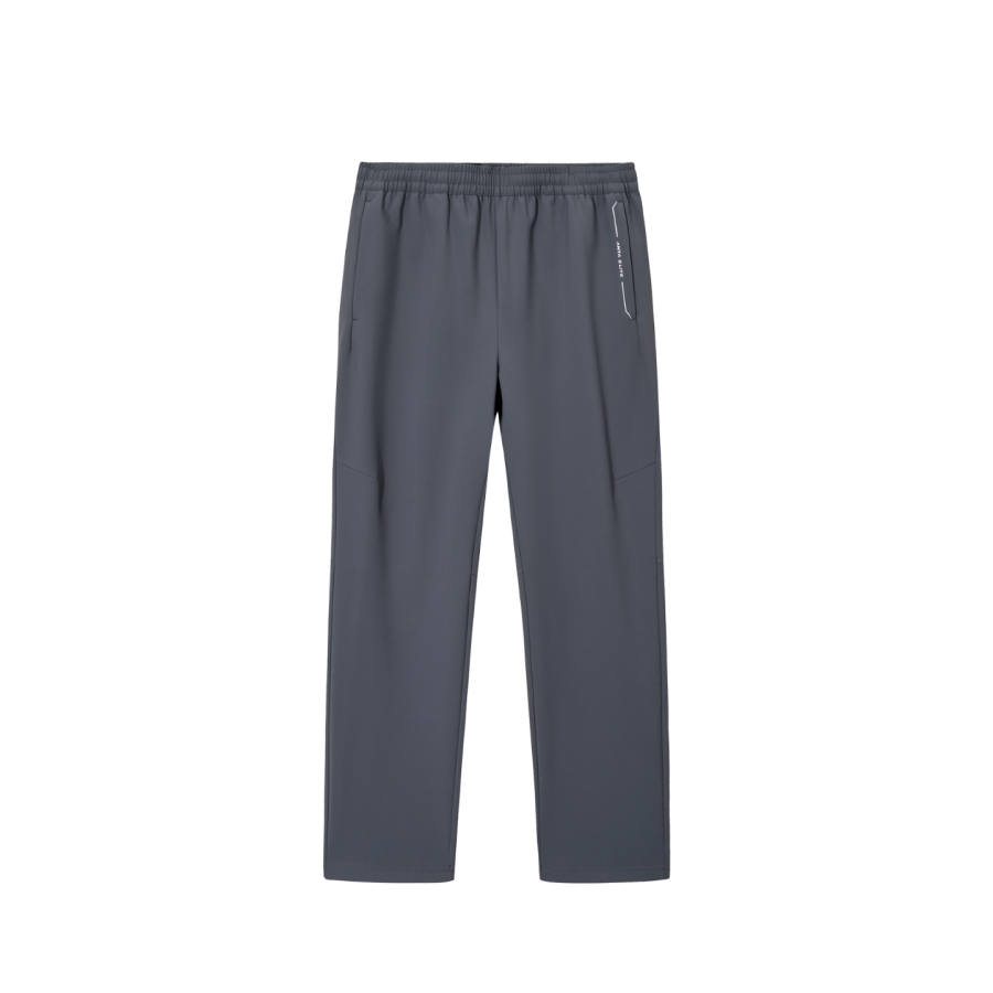 Anta Casual Pants Men's Men's Gray Clothing
