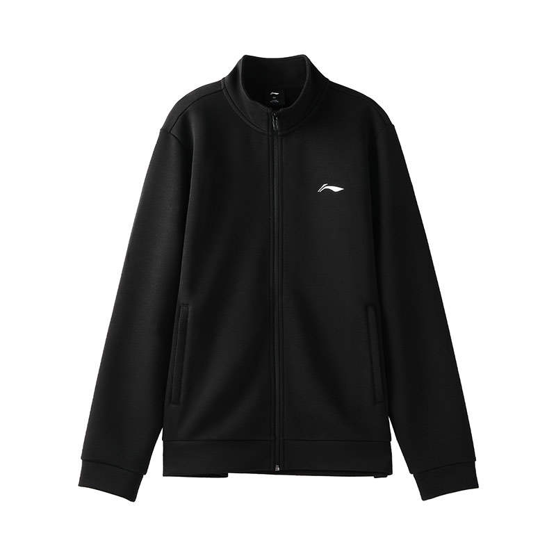 Li-Ning Li Ning Sweatshirts Unisex Black Crew Neck Moderate