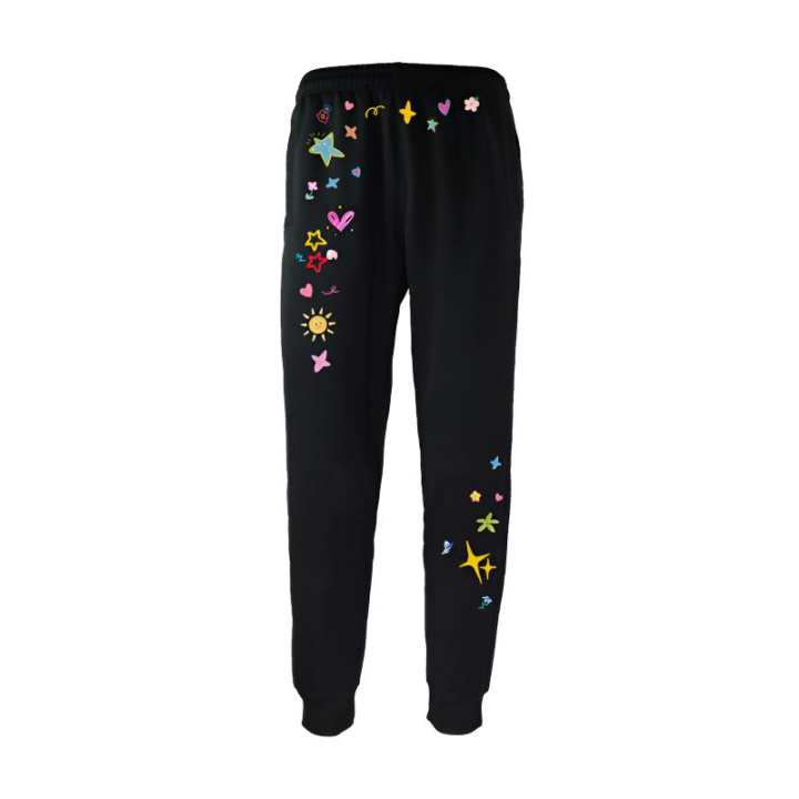 Adidas Adidas Casual Pants Unisex Moderate Straight Fit Pants