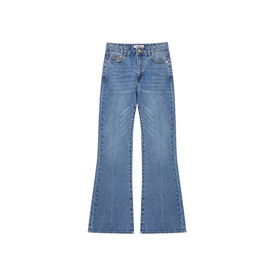 Teenie Weenie Jeans Women's Medium Blue Moderate Bootcut