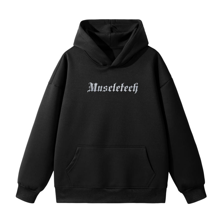 MUSCLETECH MUSCLETECH Sweatshirts Unisex Hooded Moderate Regular