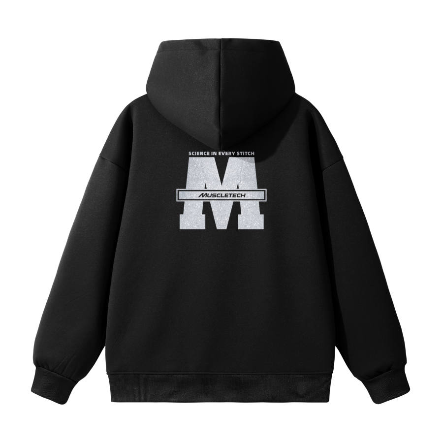 MUSCLETECH MUSCLETECH Sweatshirts Unisex Hooded Moderate Regular