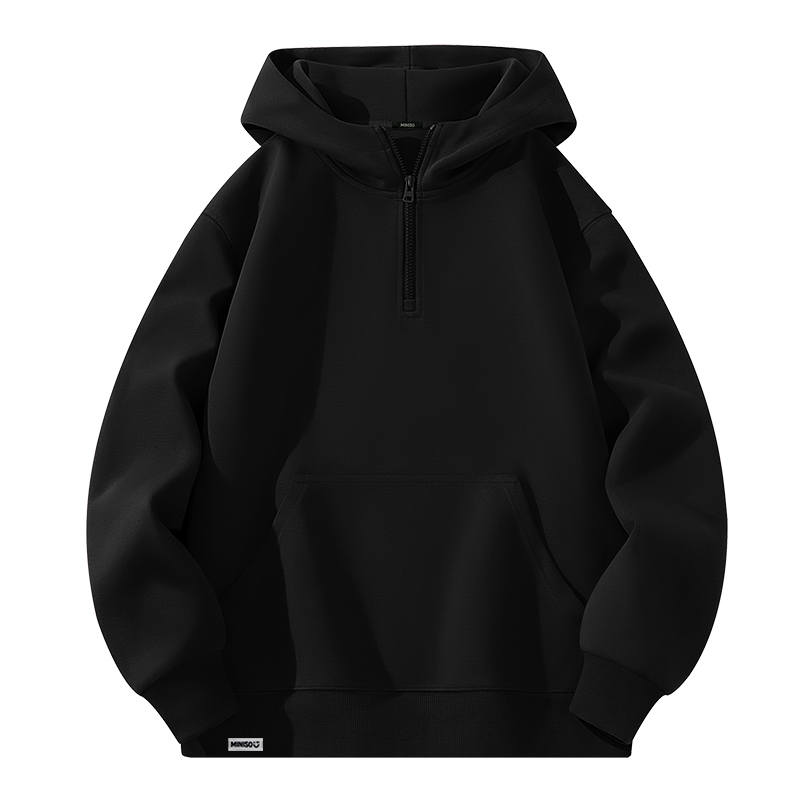 MINISO Sweatshirts Unisex Hooded Moderate Heavyweight