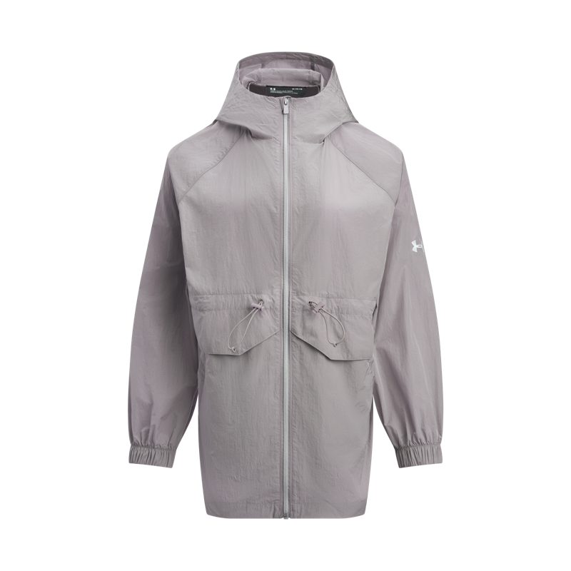 Under Armour Jackets Women's Gray Hooded Moderate Other