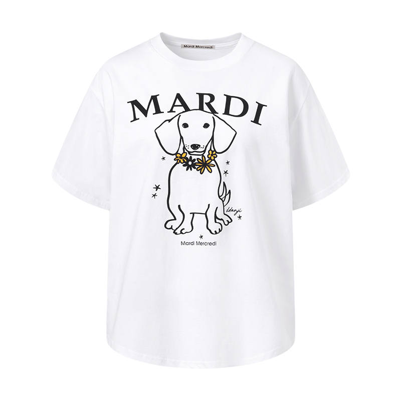 MARDI MERCREDI SS25 T Shirt Women's