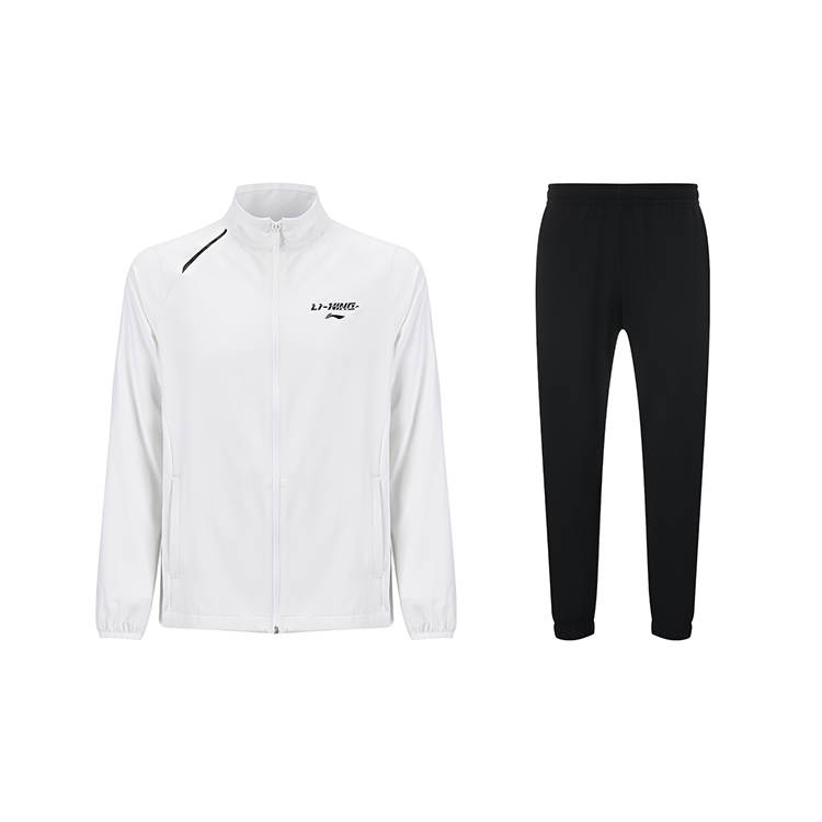 Li-Ning Li Ning Casual Sportswear Unisex White Black