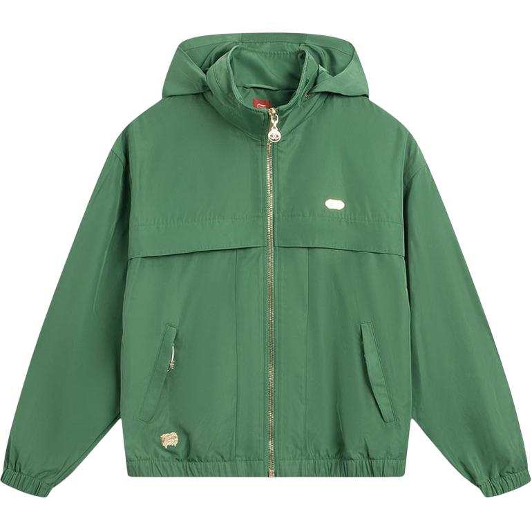 Li-Ning Li Ning Jackets Men's Green Hooded Moderate Other