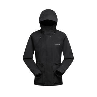 TOREAD Waterproof, Abrasion Resistant, Thermal 2 in 1 Fleece Windbreaker Jacket Women's