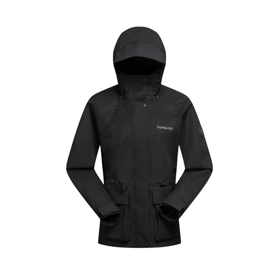 TOREAD Waterproof, Abrasion Resistant, Thermal 2 in 1 Fleece Windbreaker Jacket Women's