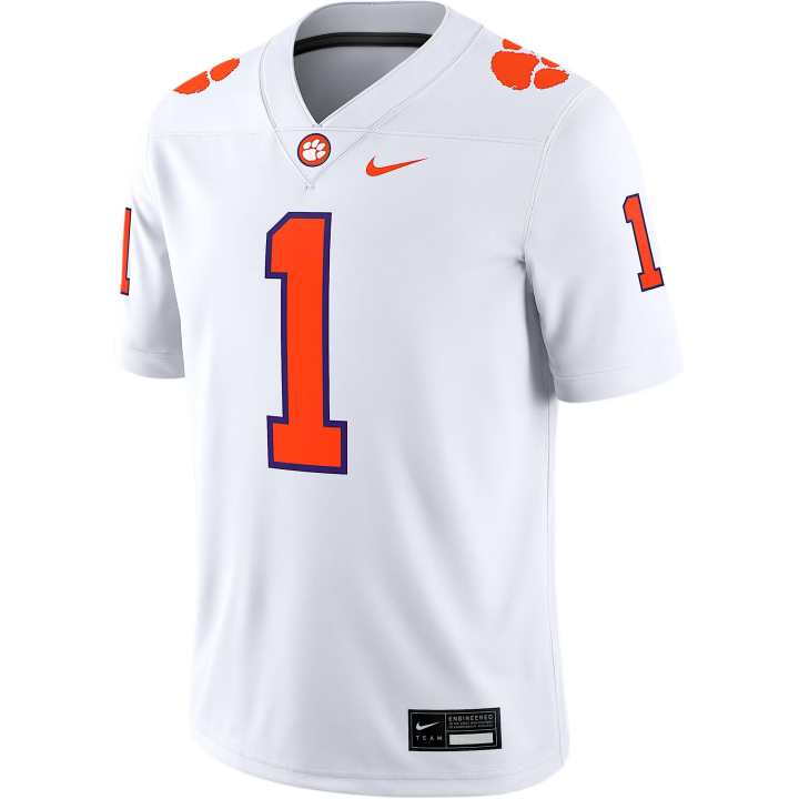 Nike Nike Clemson Men's Nike Dri-FIT College Game Jersey