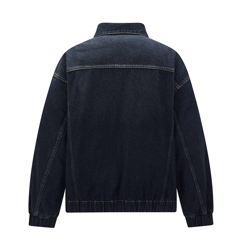 Semir Semir Down Jackets Men's Denim Dark Blue Gray Duck Down Extra Loose/Consider Sizing Down 88301 Lapel Moderate Other