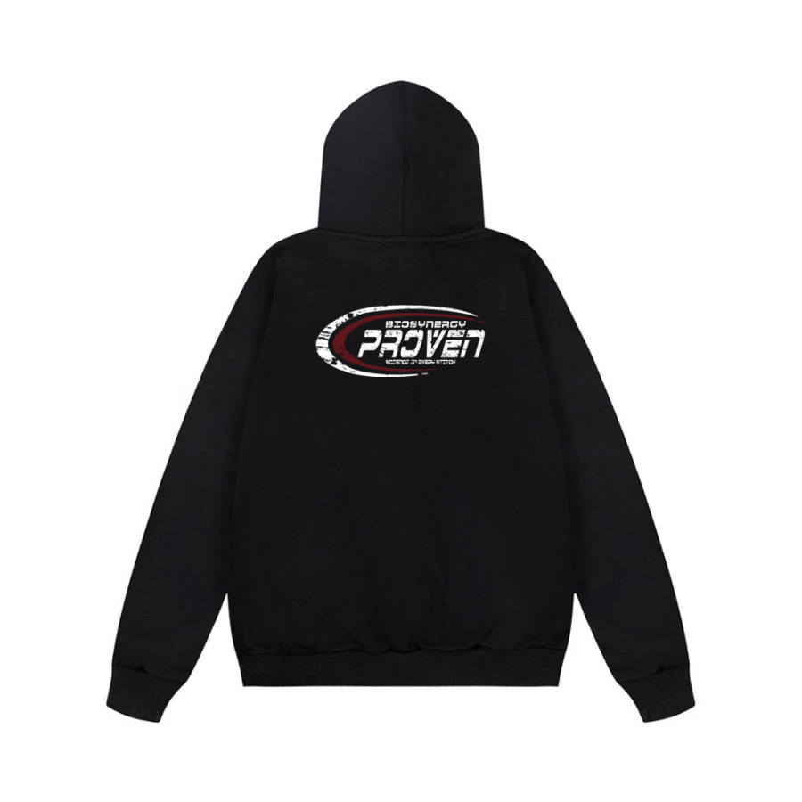 MUSCLETECH Sweatshirts Unisex Hooded Moderate Regular
