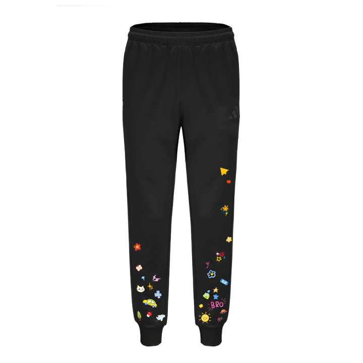 Adidas Adidas Casual Pants Unisex Moderate Cuffed Pants