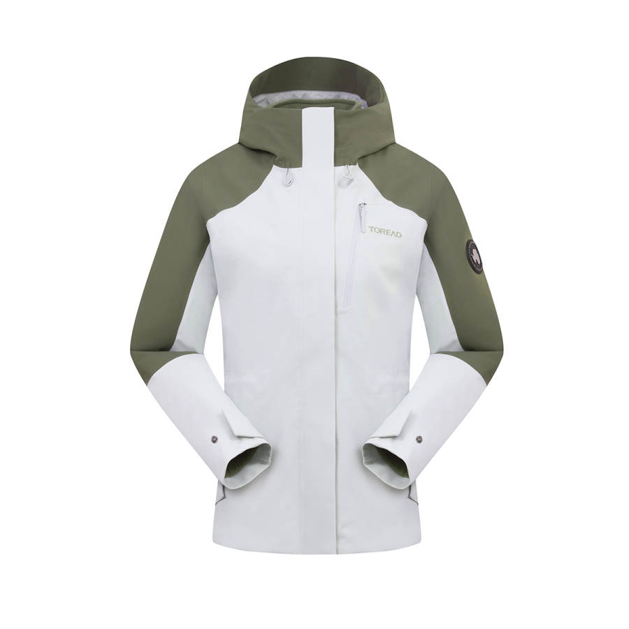 TOREAD Waterproof And Breathable Abrasion Resistant Thermal Anti Static Windbreaker Jacket Women's